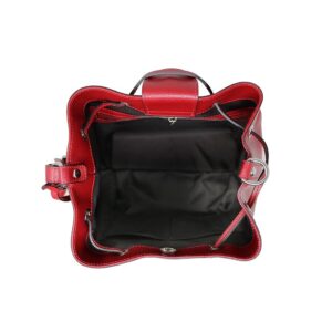 LV Red Taurillon Leather Capucines - Imagen 3