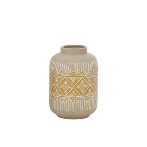 Glass Vase Minimalist Creative Hydroponic Striped Vase Ornament - Imagen 3