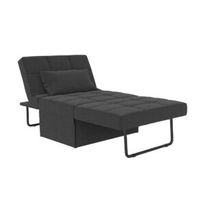 Queen Size Dorel Living Braylon Twin Bed - Imagen 2