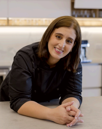 Foto de la chef